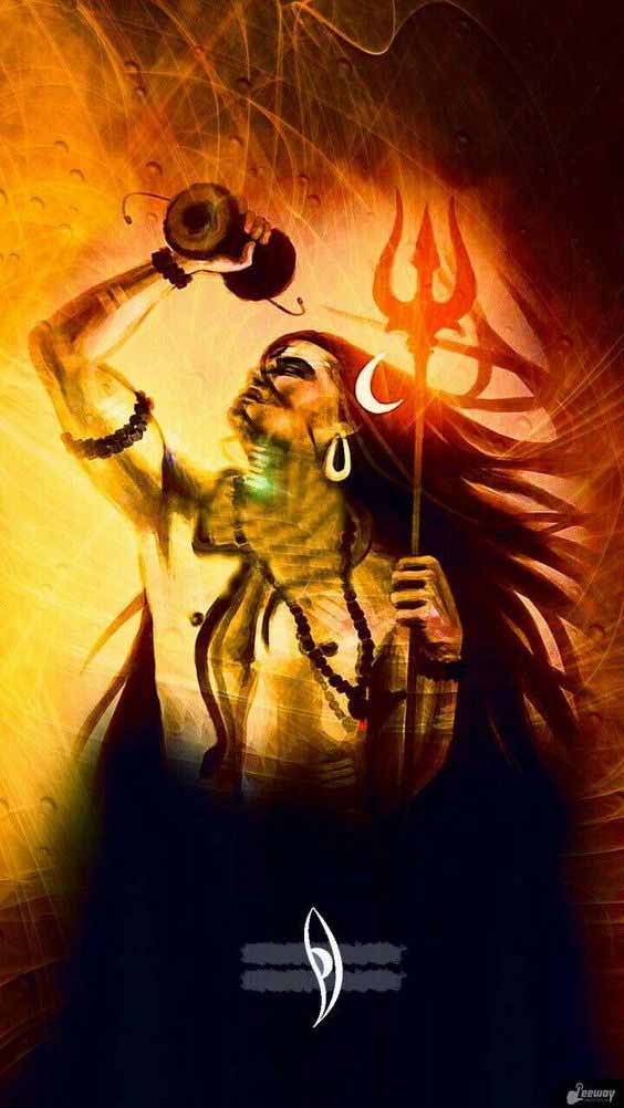 Wallpaper Lord Shiva Dangerous