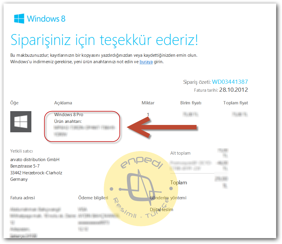 Windows 10 Home Lisans Anahtari Lazimbana Da