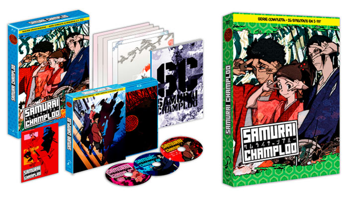 Samurai Champloo: La serie completa BD/DVD - Selecta Visión