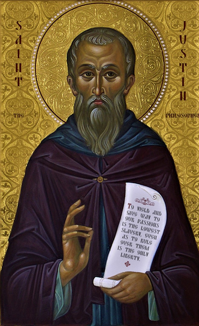 A Pilgrim's Journey St. Justin Martyr