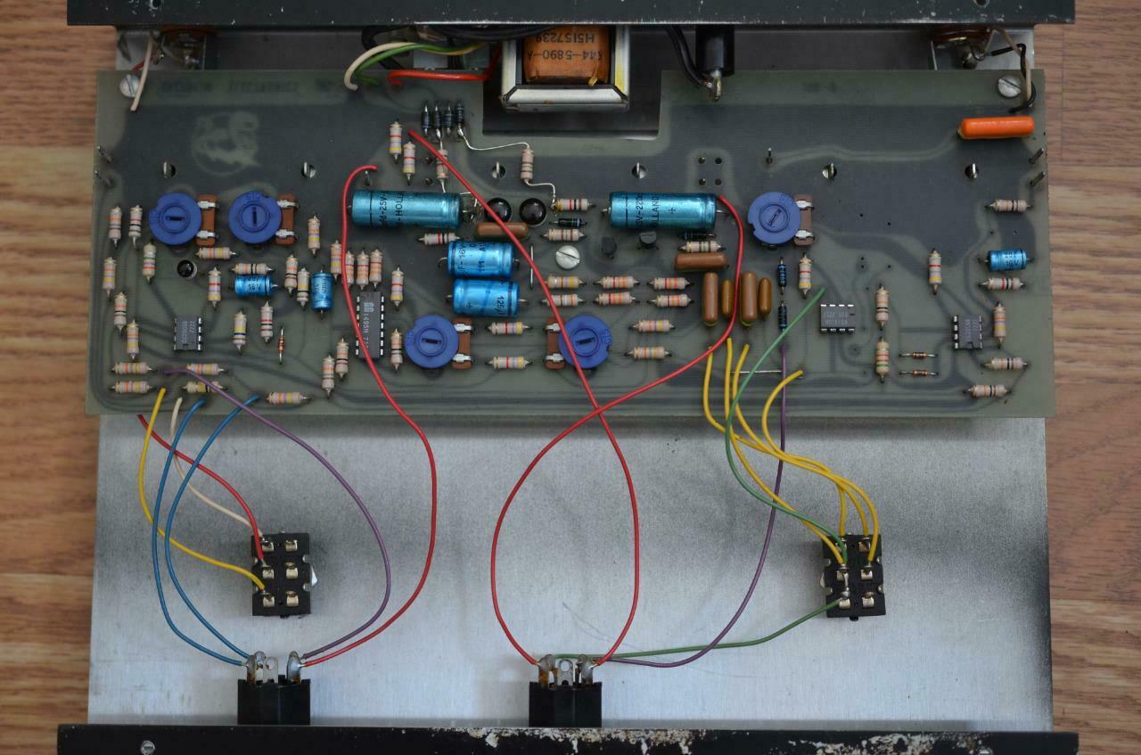 MATRIXSYNTH: Vintage Maestro RM-1A Ring Modulator