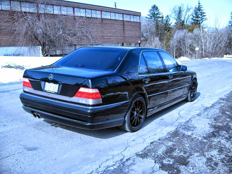 Mercedes Benz w140 VIP