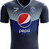 Joma divulga as novas camisas do Motagua