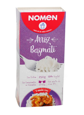 Nomen arroz basmati 