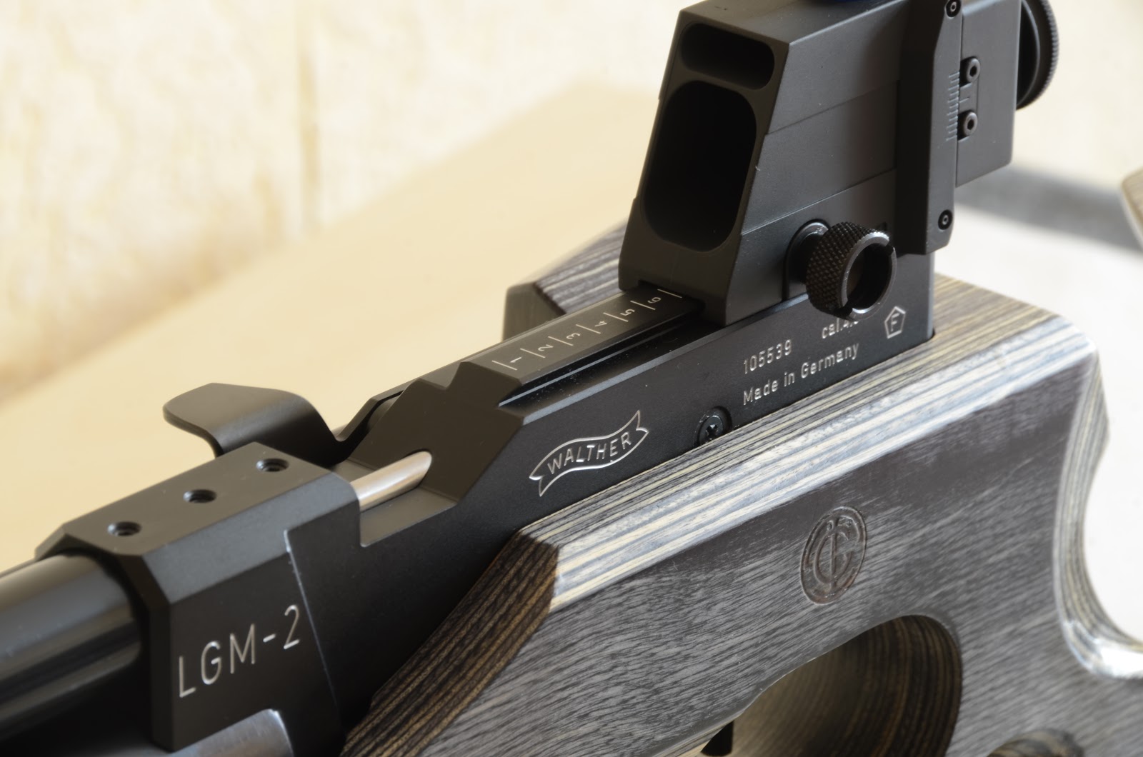 Crosman 2240 Mods & Tuning Something Different SSP Walther LGM2