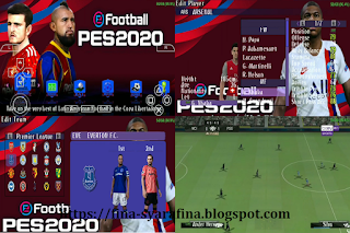 PES 2020 PPSSPP Lite by M Pro Gaming New Kits 2021 PES 2020 PPSSPP Lite by M Pro Gaming New Kits 2021