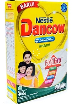 harga susu Dancow Fortigro