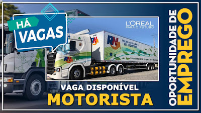 vaga para motorista