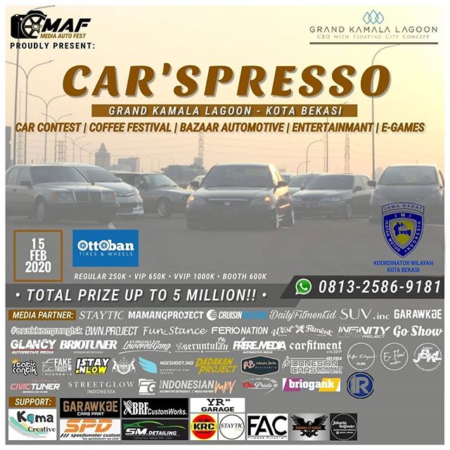 Kontes Modifikasi di Bekasi Bertajuk CAR’SPRESSO Kontes Modifikasi di Bekasi Bertajuk CAR’SPRESSO