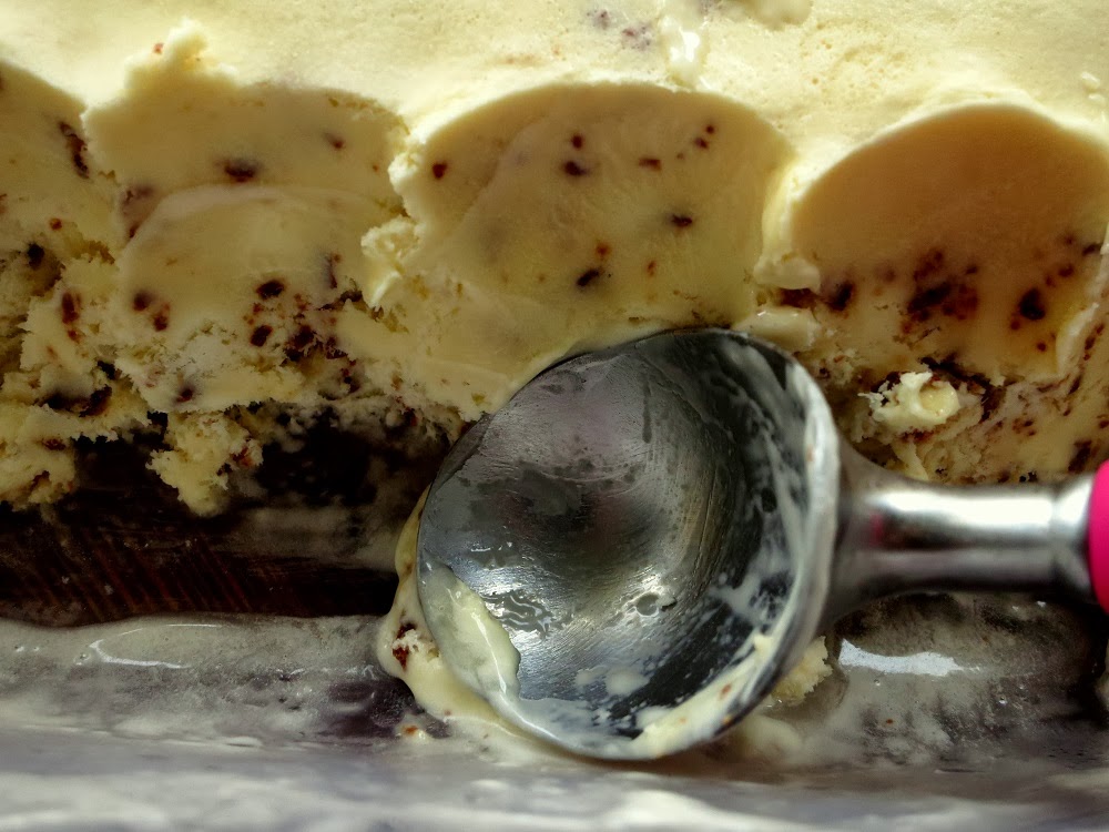 Viva la Henni: Itsetehty jäätelö