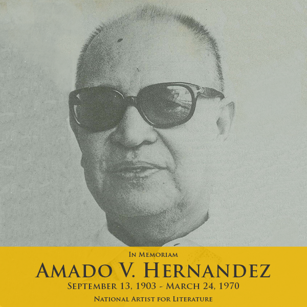 Carpe Diem The Biography of Amado V. Hernandez