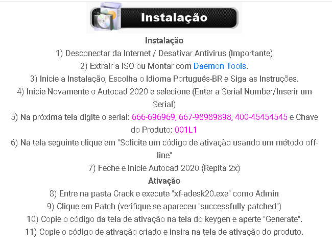 Download AutoCad 2020 + Ativador ~ Portal BattleRoyale