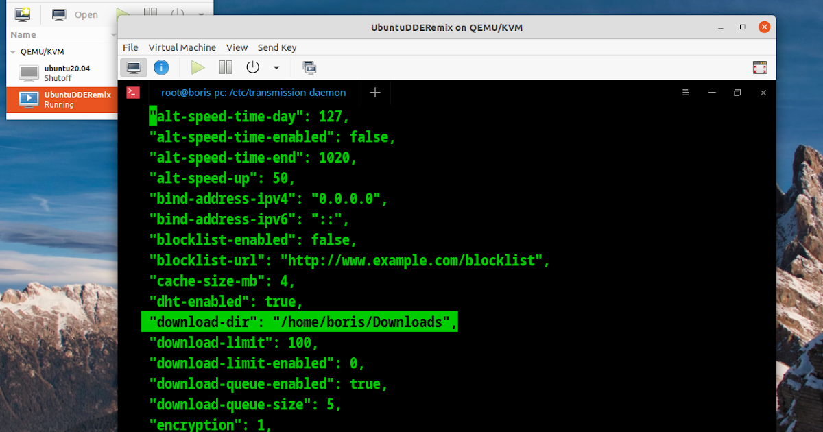Openstack RDO && KVM Hypervisor Install Transmission with web