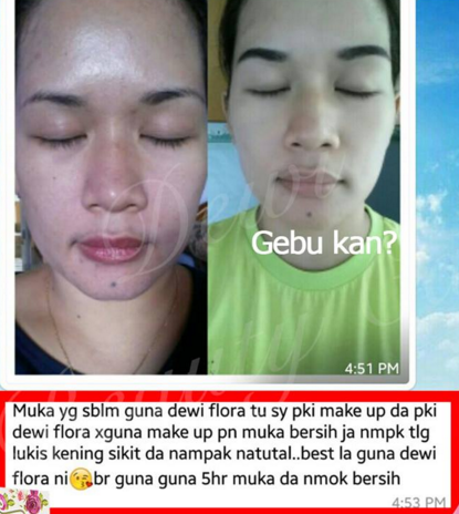 testimoni dewi beauty care