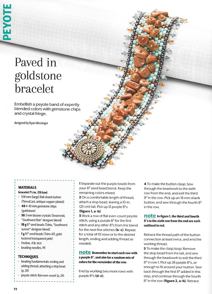 Book Review and Giveaway II Bead Stitching Handbook / The Beading Gem