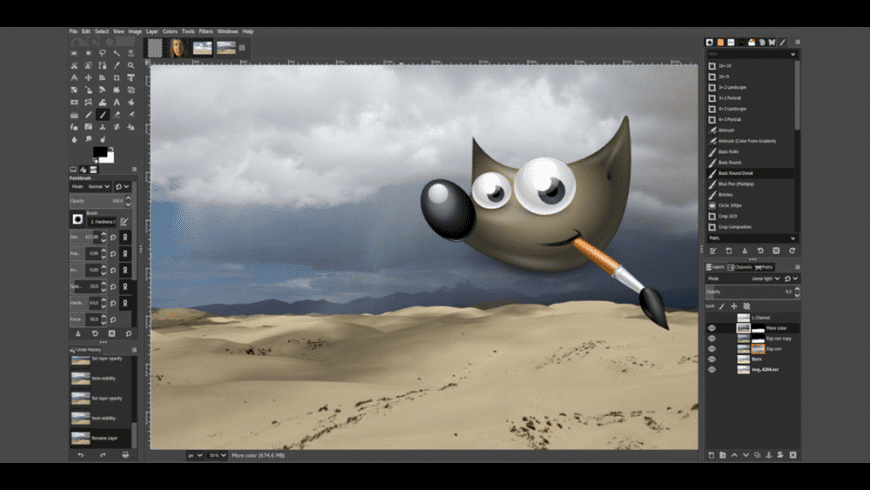 Captivating The Gimp Software Moment in HD