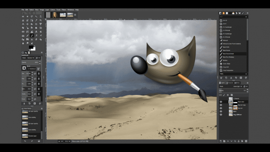 GIMP Nedir ? GNU Image Manipulation Program UrhobA GIMP Nedir ? GNU Image Manipulation Program UrhobA