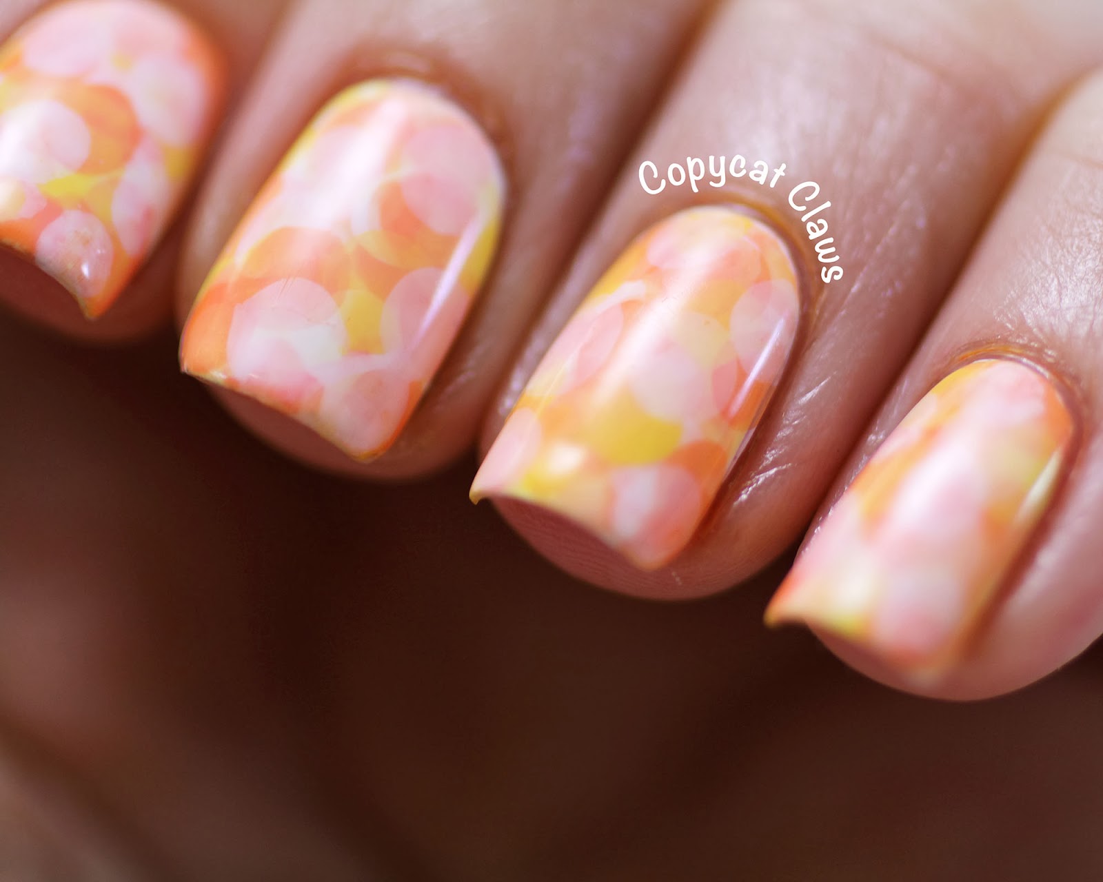 Nimbus Nail Art Tutorial | copycat claws halloween ish nimbus nail art Nimbus Nail Art Tutorial | copycat claws halloween ish nimbus nail art