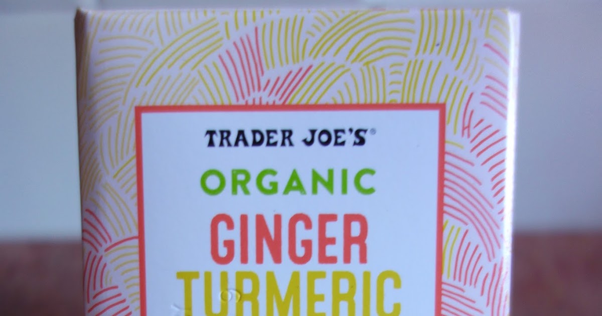 Trader Joe's Organic Ginger Turmeric Herbal Tea