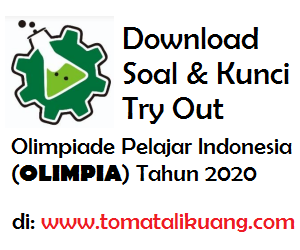 Soal Kunci Try Out Osk Sma 2020 Olimpia 9 Bidang Untuk Latihan Soal