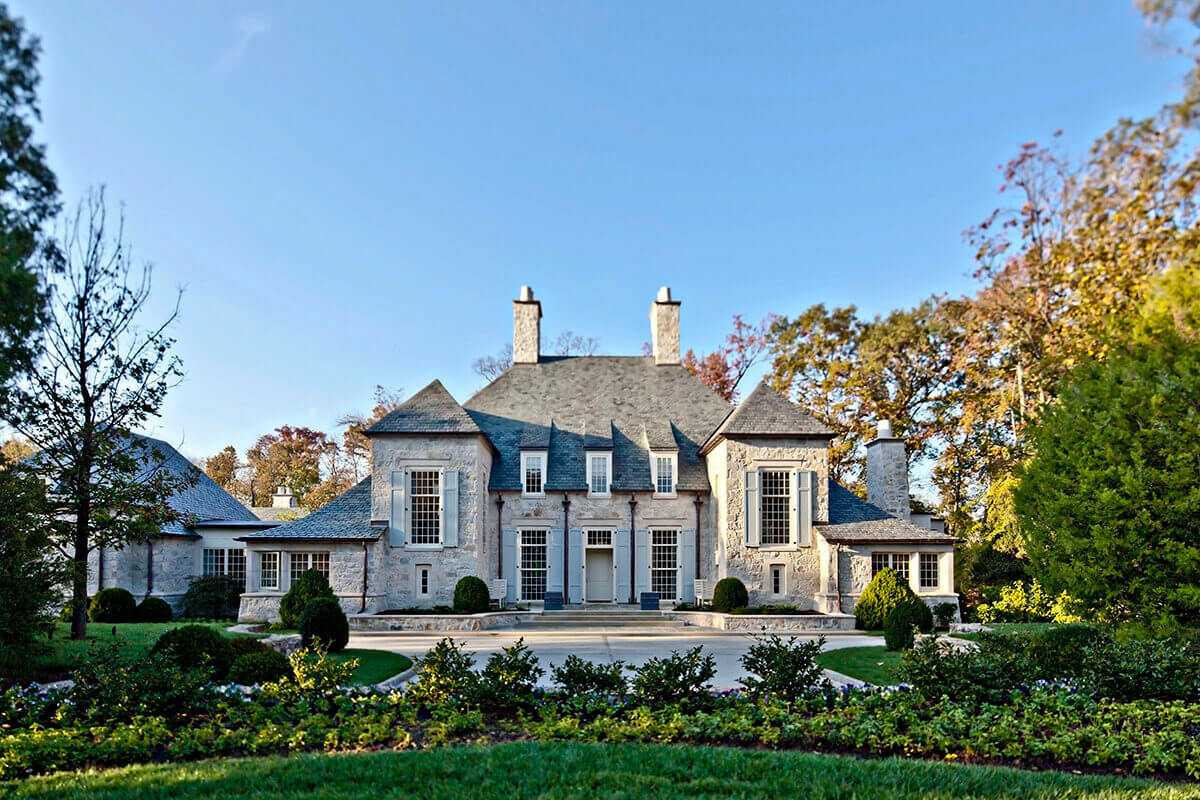 Content in a Cottage New House Charlotte, NC
