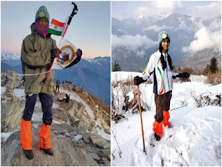 नालंदा की बेटी ने फतेह की केदारकंठ की ऊंची चोटी, माउंट एवरेस्ट पर चढ़ना है सपना नालंदा की बेटी ने फतेह की केदारकंठ की ऊंची चोटी, माउंट एवरेस्ट पर चढ़ना है सपना