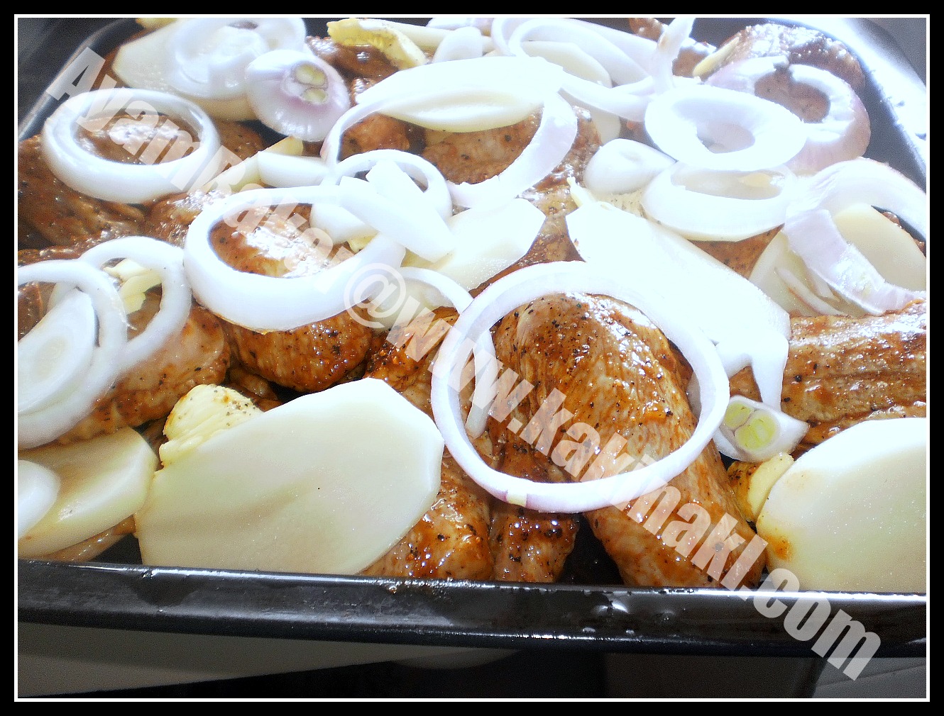 Resepi Kepak Ayam Madu Bakar Pasar Malam - Wagon R Jateng
