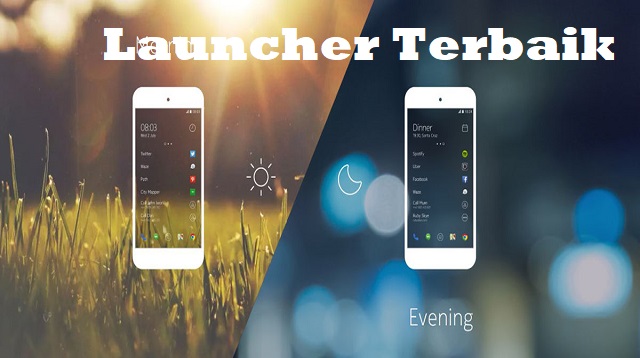 6 Launcher Terbaik 2021 Cara1001