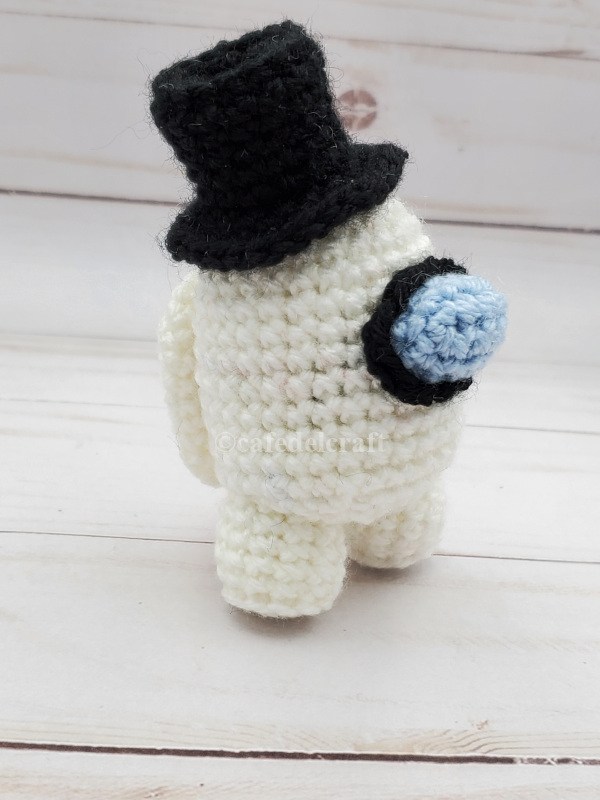 Musings of an Average Mom Free Among Us Crochet Patterns