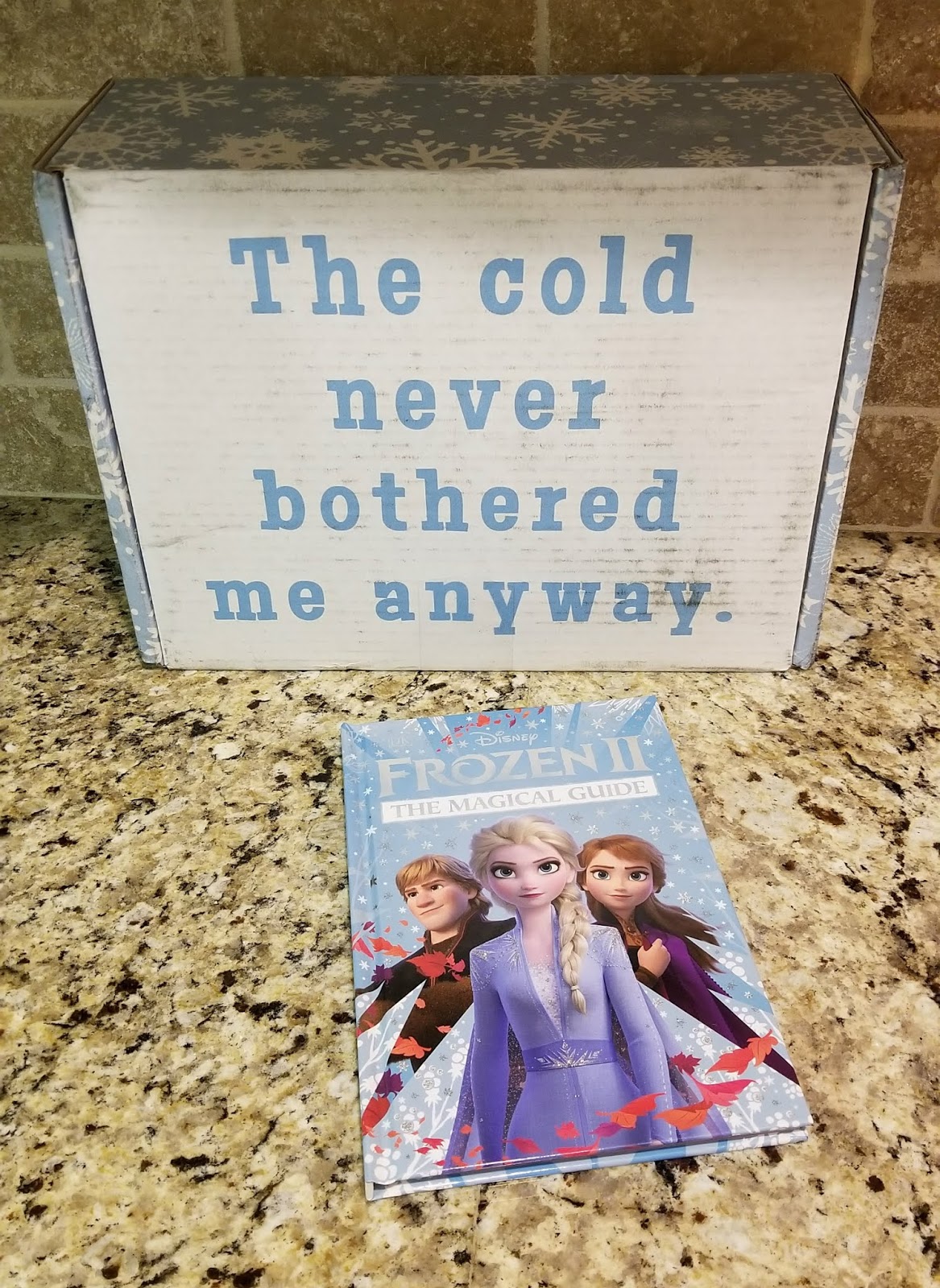 A GEEK DADDY: DISNEY FROZEN 2 BOOKS