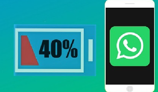 التحديث الاخير للواتس اب يستنزف 40% من بطارية الهاتف !!!