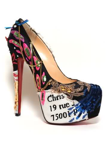 The Lust List: Christian Louboutin Daffodile Brodee