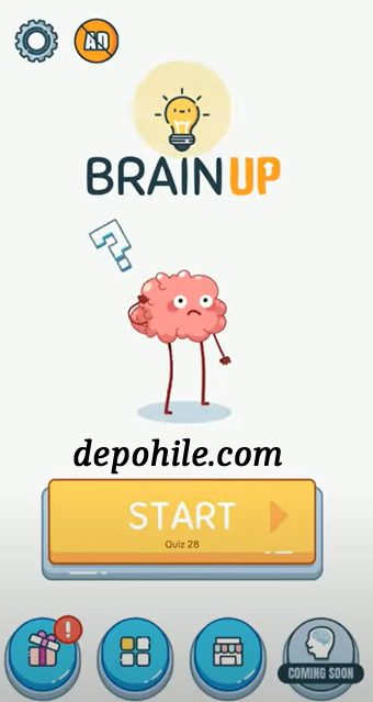 Brain Up v1.0.12 Mod Herşey Açık Hileli Apk Son Sürüm 2020