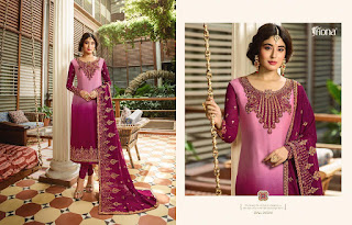 Fiona Kritika heavy Dupatta vol 18 salwar kameez