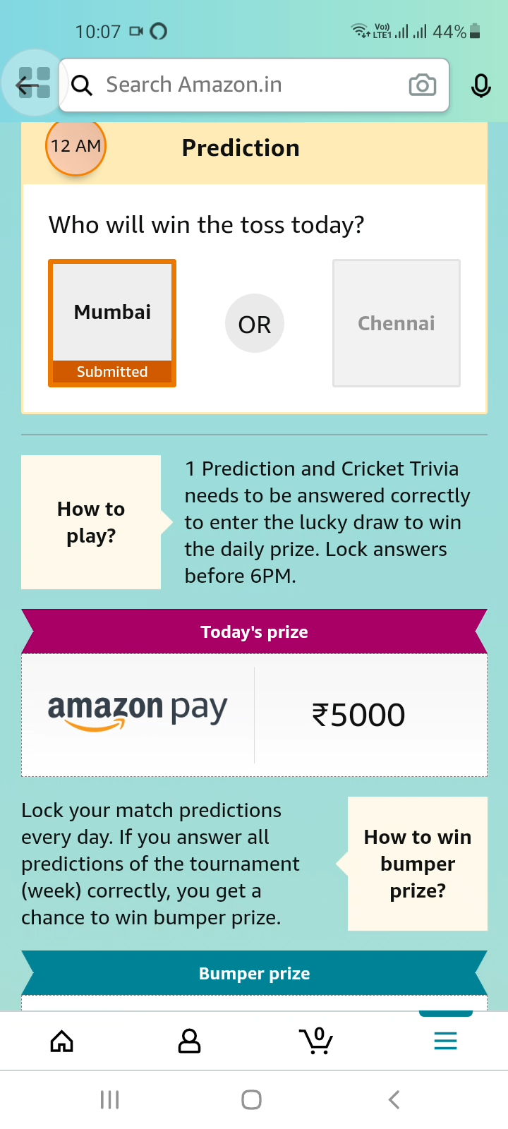 fun zone cricket t20 fever today