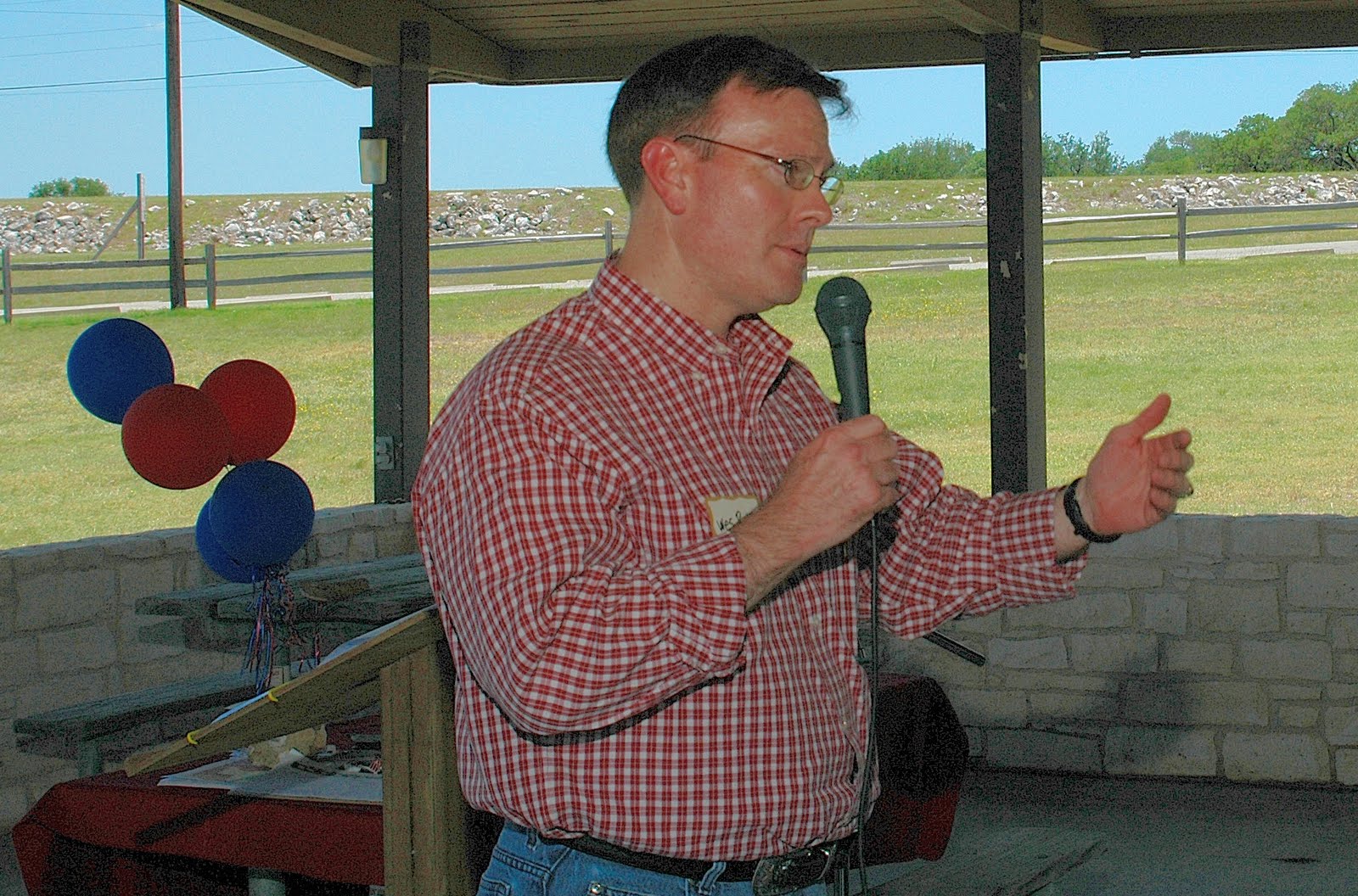 The Legendary: Wes Riddle audio spot to hit airwaves, robo-calls