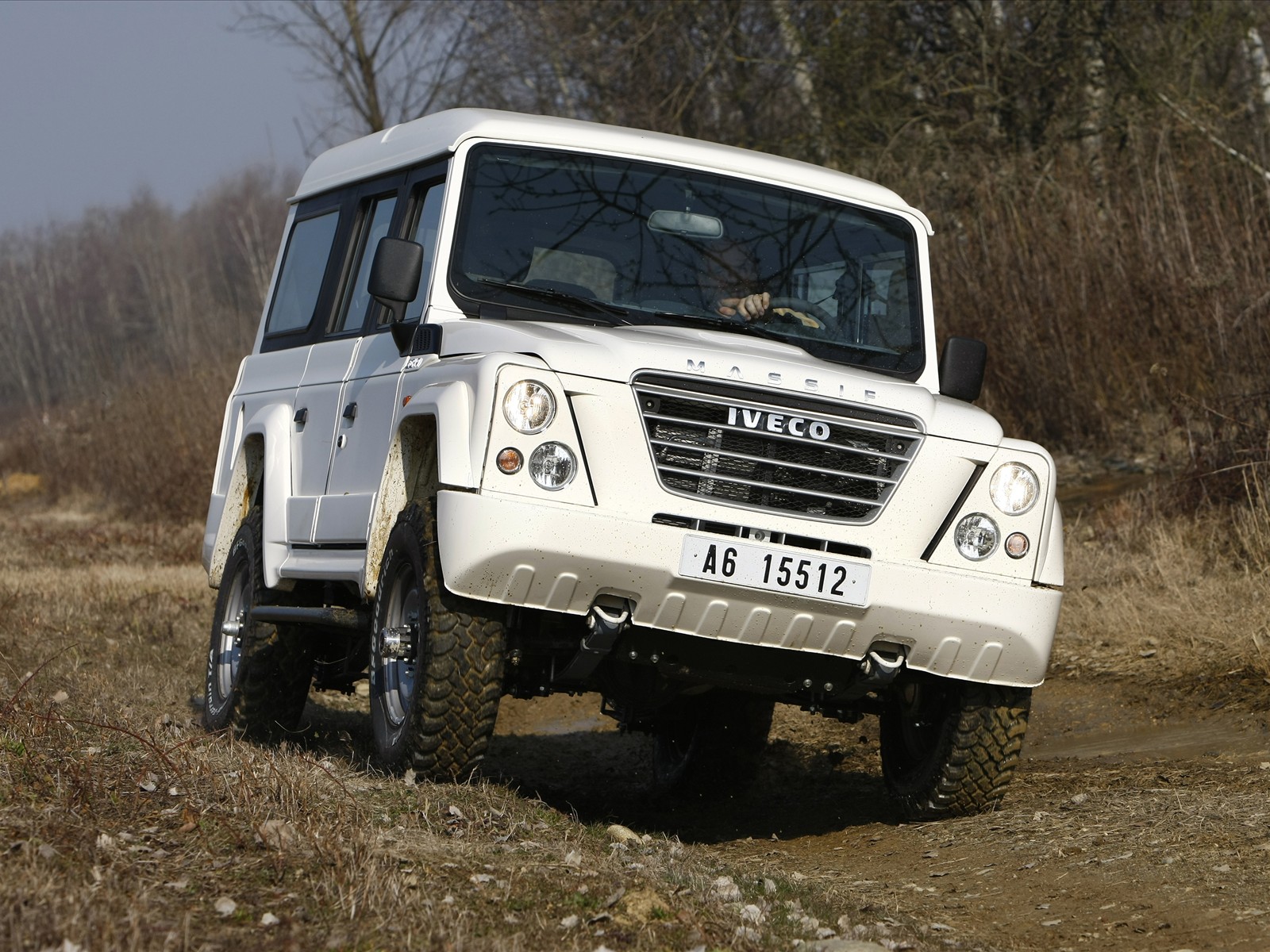 Car Pictures Iveco Massif 2008