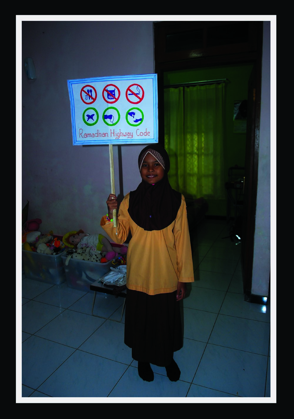 onok cerito: Tarhib Ramadhan Poster