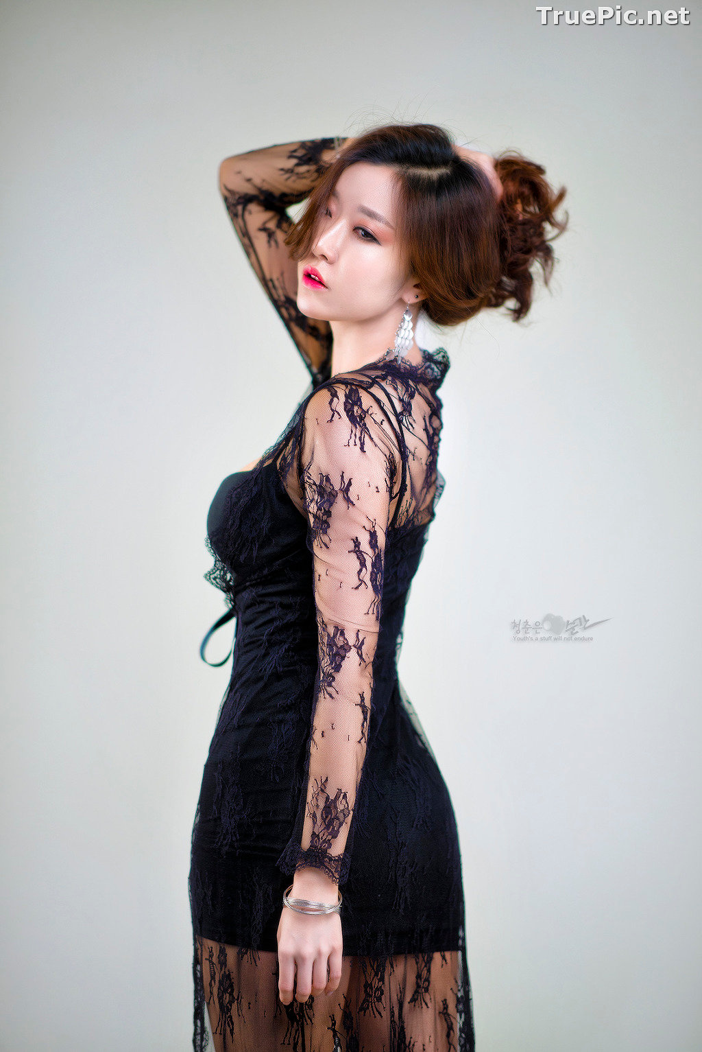 Image Oh Ha Ru Model Beautiful Image – Studio Photoshoot Collection #2 - TruePic.net - Picture-22