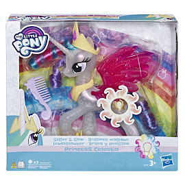 My Little Pony Glitter & Glow Princess Celestia Brushable Pony