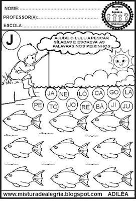 Atividades de alfabetização 3º ano,formação de palavras