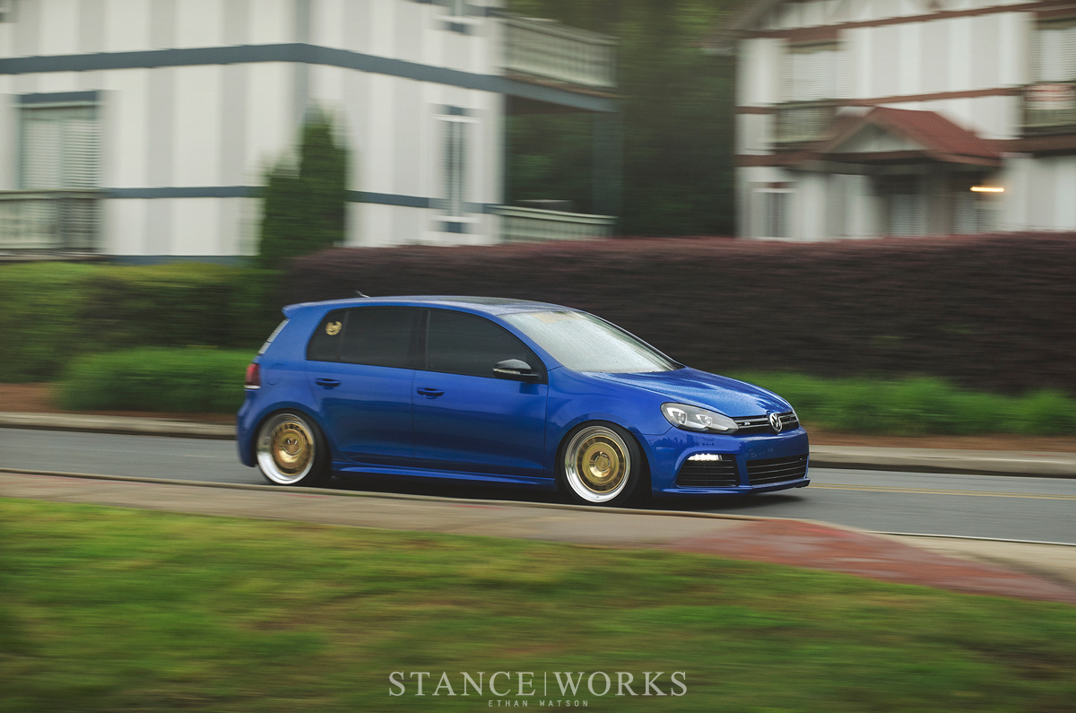 Golf mk6 stance