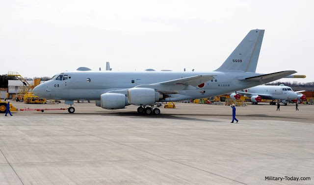 Defensa y Armas Aviones de patrulla maritima Kawasaki P1