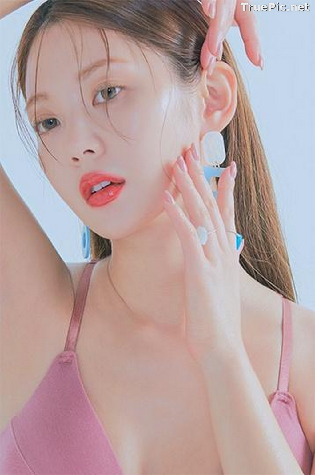 Image Korean Fashion Model – Lee Chae Eun (이채은) – Come On Vincent Lingerie #8 - TruePic.net - Picture-75