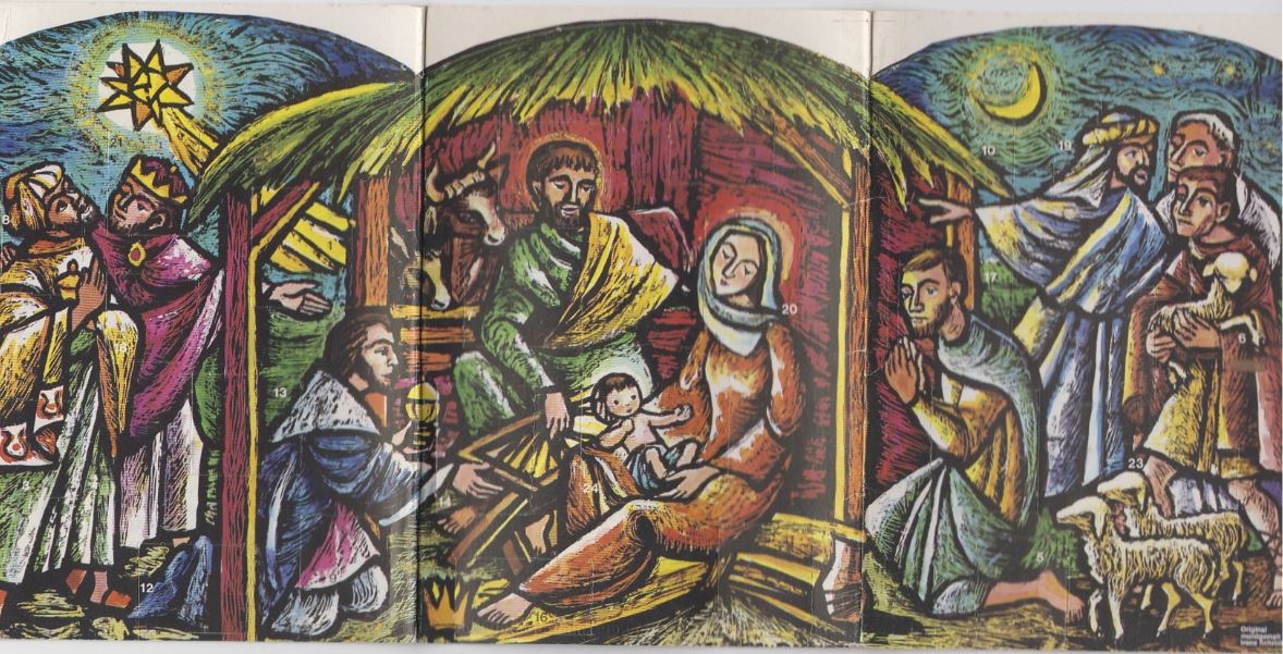 EUSKAL HERRIA LEHEN - PAYS BASQUE D'ANTAN: L'AVENT DE NOËL AU PAYS