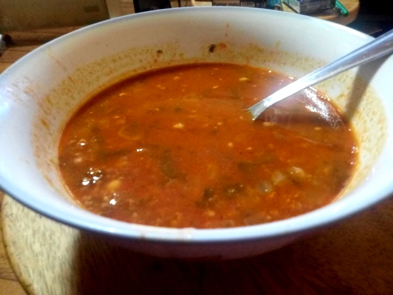 Otra preparación de Harira.