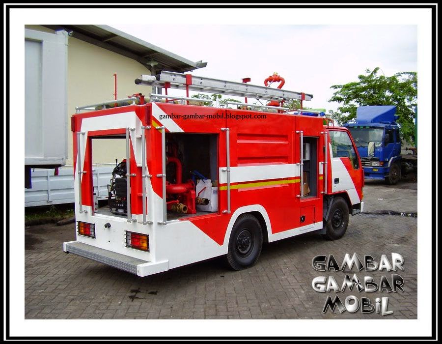 Gambar mobil pemadam kebakaran - Gambar Gambar Mobil