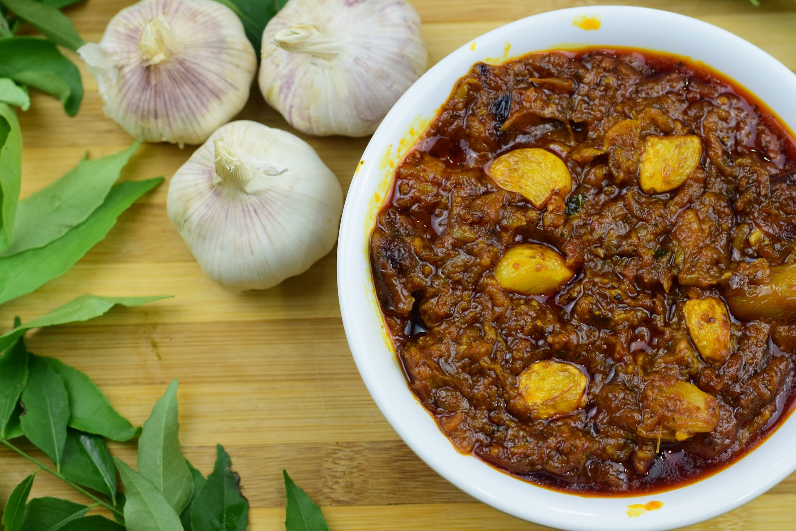 Garlic Curry Recipe Garlic Shallots Curry Recipe Poondu Kuzhambu