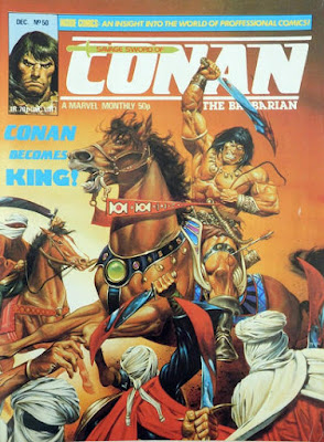Savage Sword of Conan #50, Marvel UK