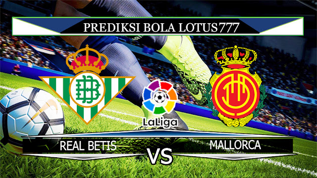 Prediksi Real Betis vs Mallorca 22 Februari 2020 – Pada hari Sabtu, 22 Februari 2020 pukul 03:00 waktu indonesia barat akan di adakan laga pertandingan Liga Spanyol antara Real Betis vs Mallorca. Pertandingan ini nantinya akan di laksanakan di Stadion Benito Villamarin.  Berikut ini adalah pertemuan terakhir antara kedua klub serta 5 laga pertandingan terakhir kedua klub yang bisa kami sajikan :  Head To Head Real Betis vs Mallorca : 01/12/19 LAL Mallorca 1 – 2 Real Betis 10/05/15 SED Mallorca 1 – 2 Real Betis 09/12/14 SED Real Betis 1 – 0 Mallorca 21/05/13 LAL Mallorca 1 – 0 Real Betis 22/12/12 LAL Real Betis 1 – 2 Mallorca  5 Pertandingan Terakhir Real Betis : 24/01/20 CDR Rayo Vallecano P 2 – 2 Real Betis 26/01/20 LAL Getafe 1 – 0 Real Betis 02/02/20 LAL Eibar 1 – 1 Real Betis 10/02/20 LAL Real Betis 2 – 3 Barcelona 16/02/20 LAL Leganes 0 – 0 Real Betis  5 Pertandingan Terakhir Mallorca : 22/01/20 CDR Real Zaragoza 3 – 1 Mallorca 27/01/20 LAL Real Sociedad 3 – 0 Mallorca 02/02/20 LAL Mallorca 0 – 1 Real Valladolid 09/02/20 LAL Espanyol 1 – 0 Mallorca 15/02/20 LAL Mallorca 1 – 0 Deportivo Alaves  Prediksi Susunan Pemain Real Betis vs Mallorca : Real Betis: Joel Robles; Emerson, Zouhair Feddal, Aissa Mandi, Alfonso Pedraza, Andres Guardado, Sergio Canales, Joaquin, Nabil Fekir, Borja Iglesias, Loren Moron  Mallorca: Manolo Reina; Joan Sastre, Xisco Campos, Martin Valjent, Lumor, Salva Sevilla, Marc Pedraza, Takefusa Kubo, Lago Junior, Yannis Salibur, Ante Budimir  Prediksi Skor Real Betis vs Mallorca : 0 : 2 Handicap : 0 : 1 Over/Under : 2 3/4